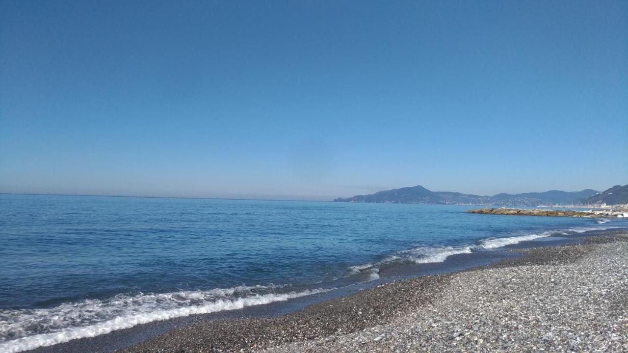 Sarina House Ocean View Villa Lavagna Bagian luar foto