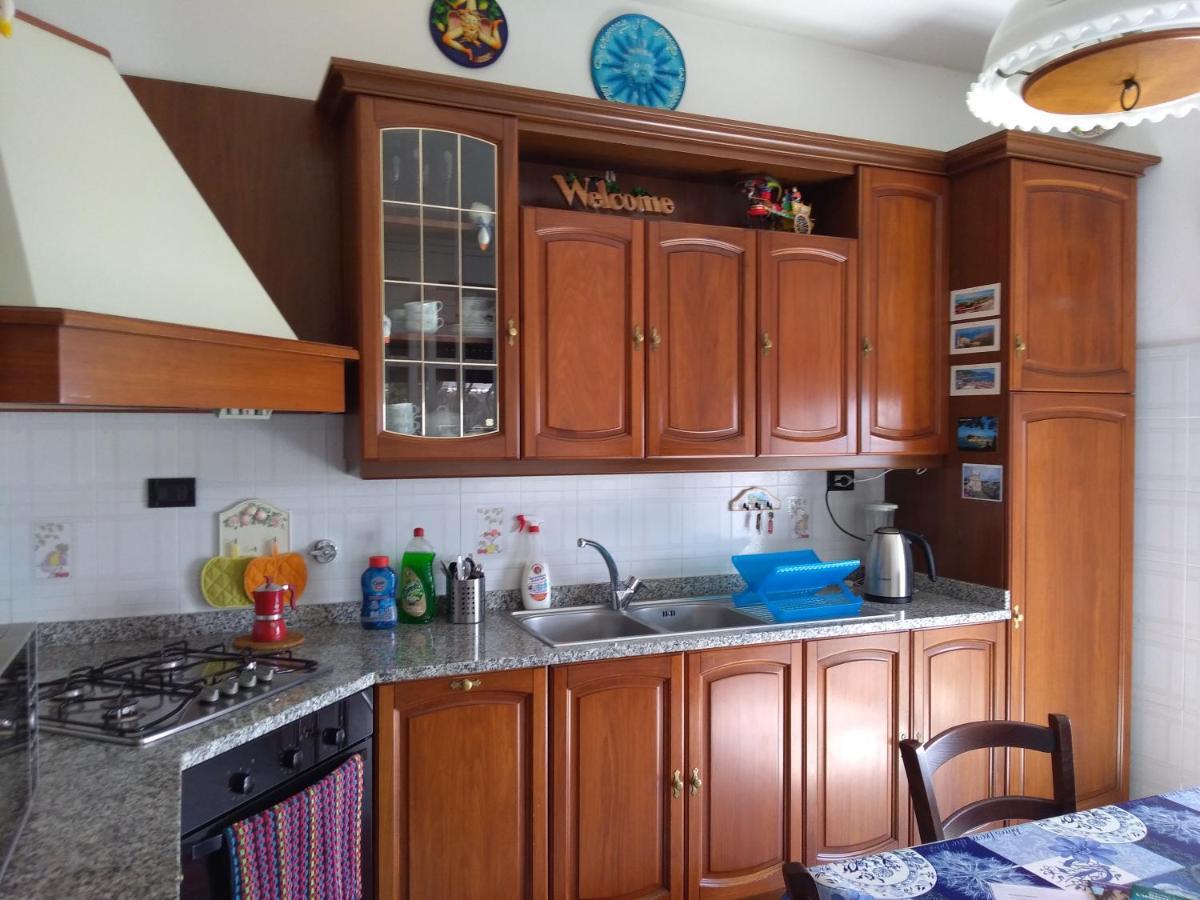 Sarina House Ocean View Villa Lavagna Bagian luar foto