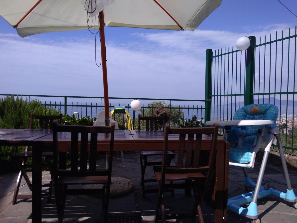 Sarina House Ocean View Villa Lavagna Bagian luar foto