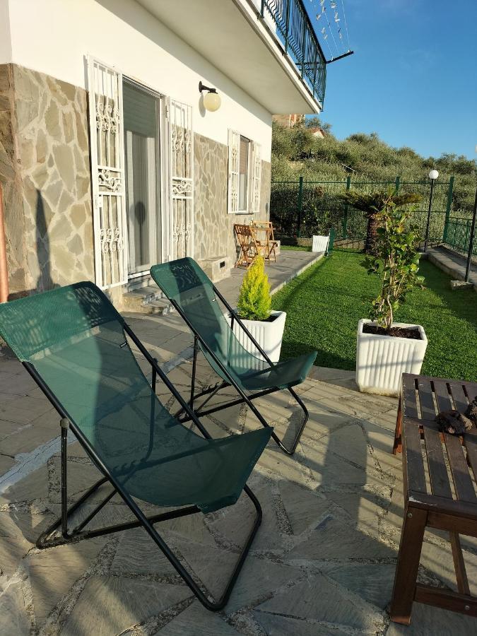 Sarina House Ocean View Villa Lavagna Bagian luar foto