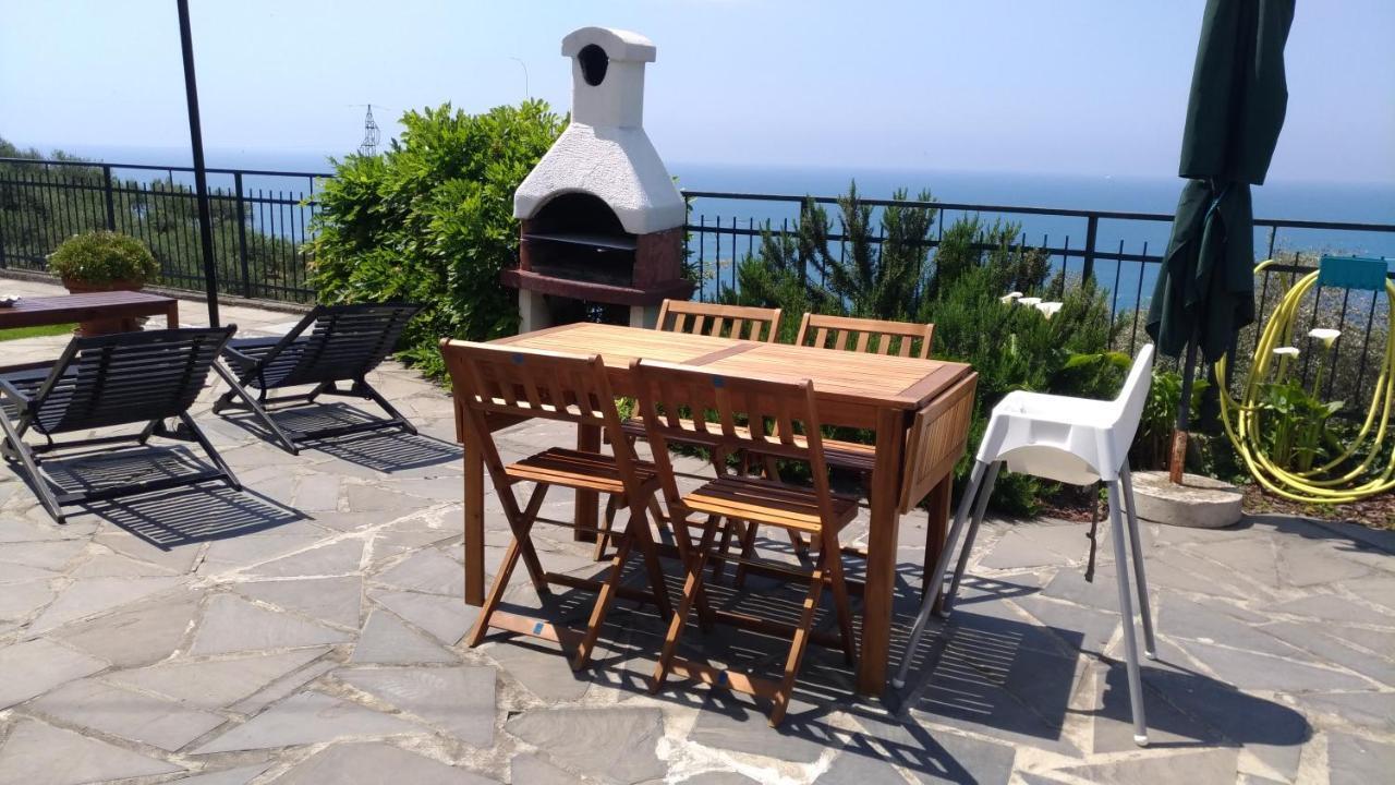 Sarina House Ocean View Villa Lavagna Bagian luar foto