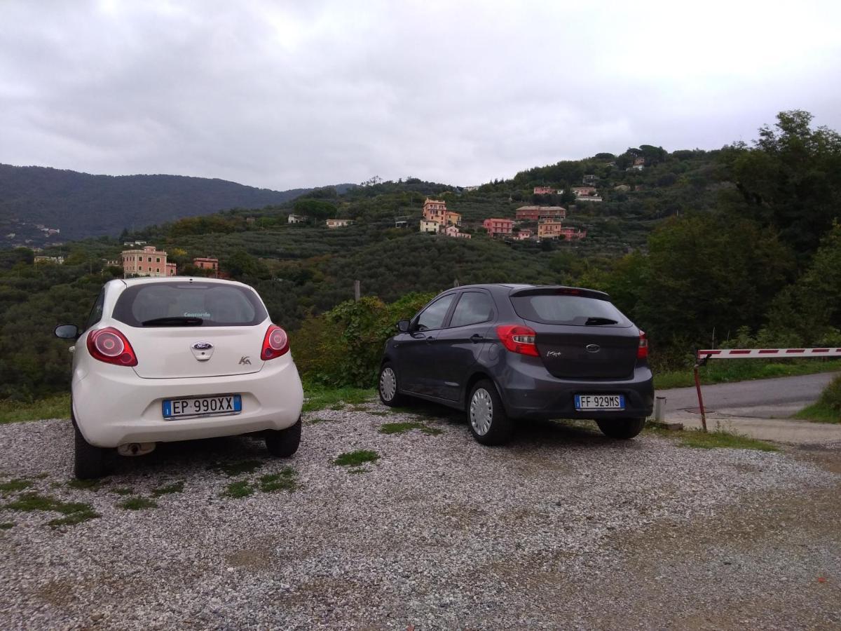 Sarina House Ocean View Villa Lavagna Bagian luar foto