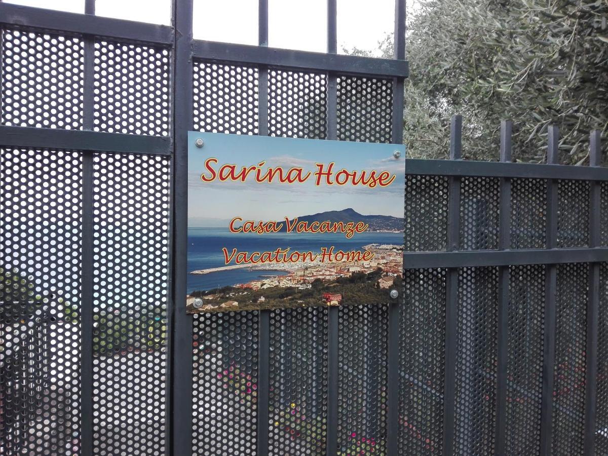 Sarina House Ocean View Villa Lavagna Bagian luar foto